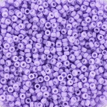 Miyuki rocailles 15-4488 Duracoat opaque columbine 15/0 (1mm) - 5 gram-Kralen-Kraaltjes van Renate