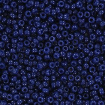 Miyuki rocailles 15-4493 Duracoat opaque dyed navy blue 15/0 (1mm) - 5 gram-Kralen-Kraaltjes van Renate