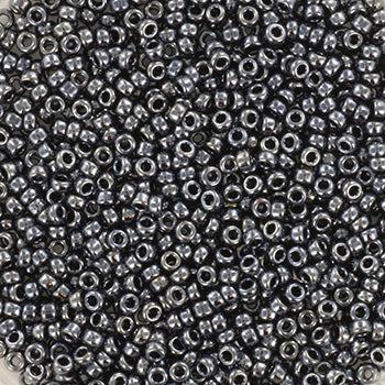 Miyuki rocailles 15-451 Metallic gunmetal 15/0 (1mm) - 5 gram-Kralen-Kraaltjes van Renate