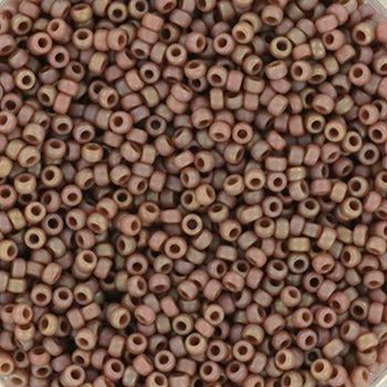 Miyuki rocailles 15-4694 Opaque glazed frosted rainbow lavender 15/0 (1mm) - 5 gram-Kralen-Kraaltjes van Renate