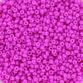 Miyuki rocailles 15-4751 Opaque Dyed Magenta 15/0 (1mm) - 5 gram-Kralen-Kraaltjes van Renate