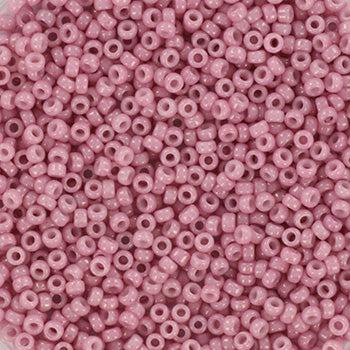 Miyuki rocailles 15-599 Opaque luster antique rose 15/0 (1mm) - 5 gram-Kralen-Kraaltjes van Renate