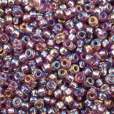 Miyuki rocailles 6/0 (4mm) Silverlined smokey amethyst 6-1012-Kralen-Kraaltjes van Renate