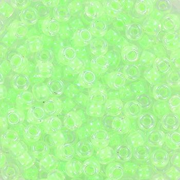 Miyuki rocailles 6/0 (4mm) Luminous green 6-1120-Kralen-Kraaltjes van Renate