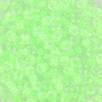 Miyuki rocailles 6/0 (4mm) Luminous green 6-1120-Kralen-Kraaltjes van Renate
