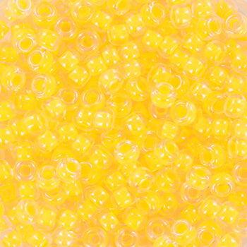 Miyuki rocailles 6/0 (4mm) Luminous orange 6-1121-Kralen-Kraaltjes van Renate