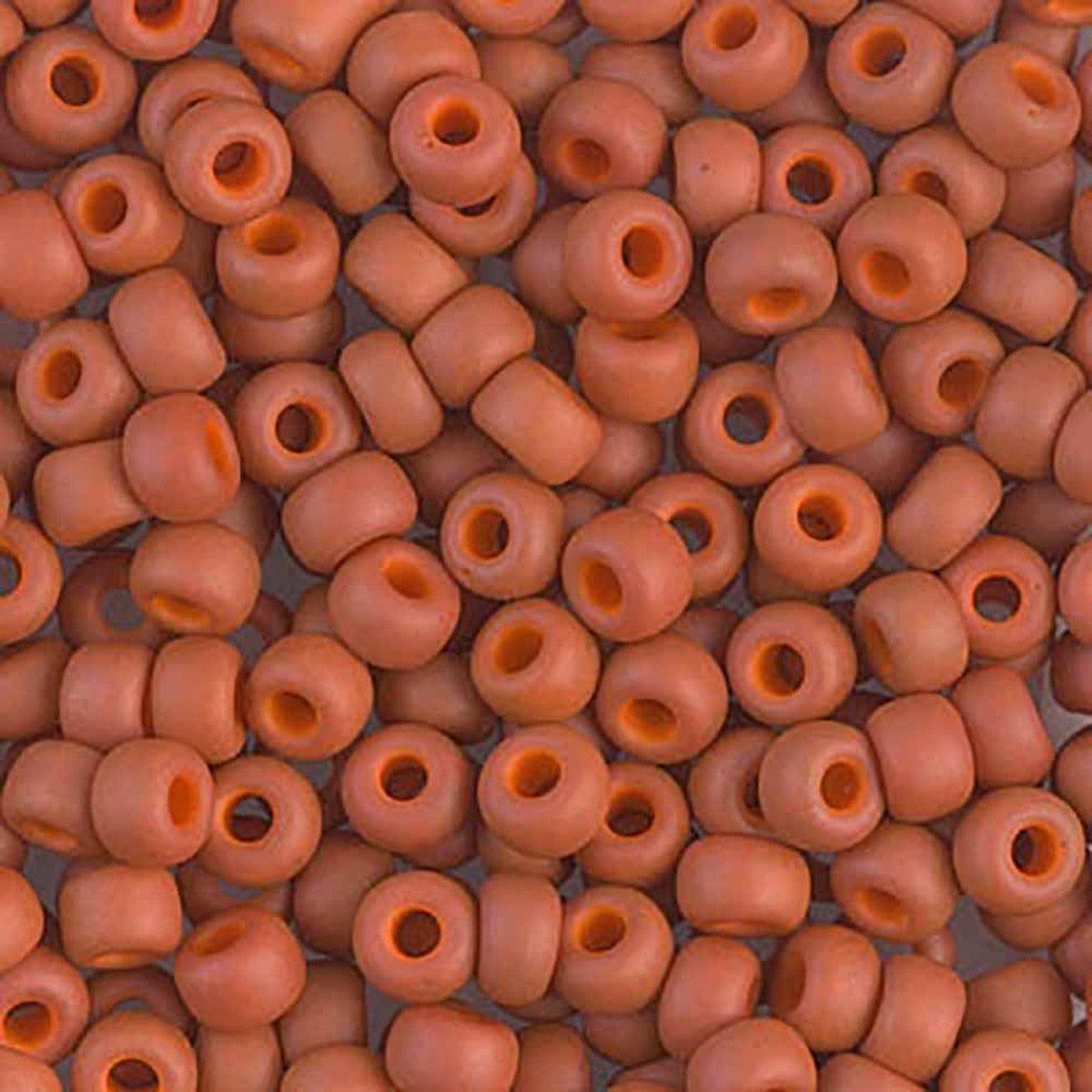 Miyuki rocailles 6-1236 terracotta 6/0 (4mm) - 5 gram-Kralen-Kraaltjes van Renate