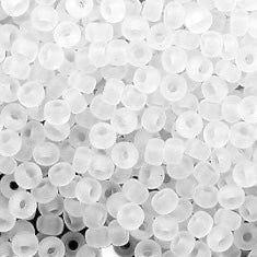 Miyuki rocailles 6/0 (4mm) Transparant matte crystal 6-131F-Kralen-Kraaltjes van Renate