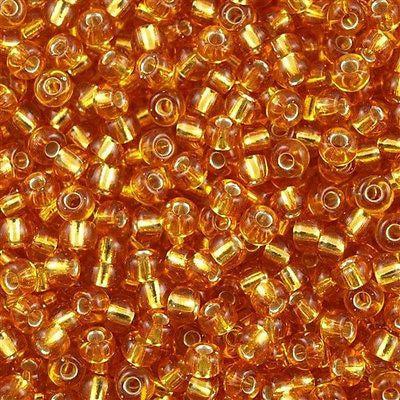 Miyuki rocailles 6/0 (4mm) Silverlined topaz 6-133S-Kralen-Kraaltjes van Renate