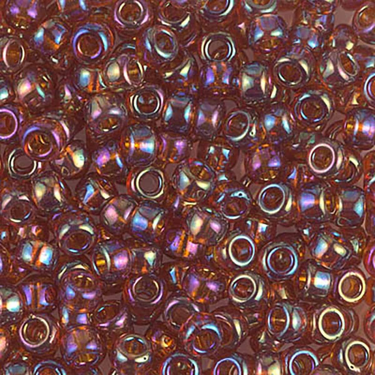 Miyuki rocailles 6-257 topaz ab 6/0 (4mm) - 5 gram-Kralen-Kraaltjes van Renate