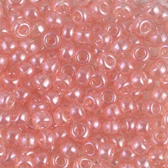 Miyuki rocailles 6-366 Opaque luster shell pink 6/0 (4mm) - 5 gram-Kralen-Kraaltjes van Renate