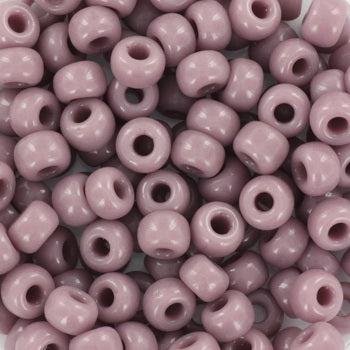 Miyuki rocailles 6/0 (4mm) Opaque mauve 6-410-Kralen-Kraaltjes van Renate