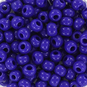 Miyuki rocailles 6/0 (4mm) Opaque cobalt 6-414-Kralen-Kraaltjes van Renate