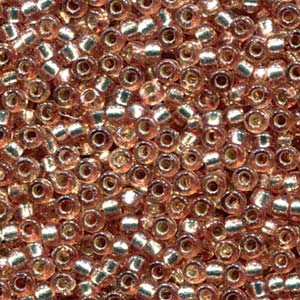 Miyuki rocailles 6/0 (4mm) Duracoat silverlined dyed silver 6-4271-Kralen-Kraaltjes van Renate