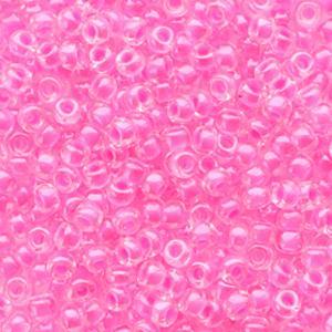 Miyuki rocailles 8/0 Luminous pink 8-4299-Kraaltjes van Renate