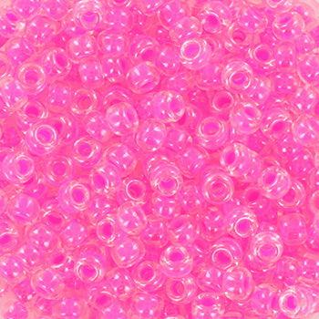 Miyuki rocailles 6/0 (4mm) Luminous wild strawberry 6-4301-Kralen-Kraaltjes van Renate