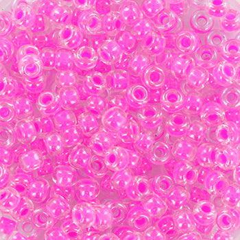 Miyuki rocailles 6/0 (4mm) Luminous hot magenta 6-4302-Kralen-Kraaltjes van Renate