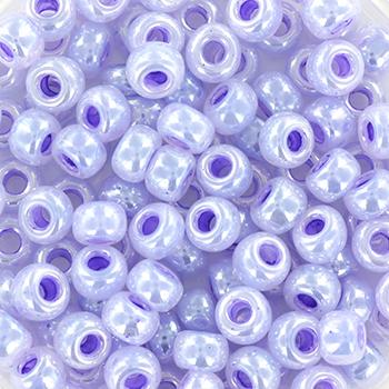 Miyuki rocailles 6/0 (4mm) Ceylon lilac 6-538-Kraaltjes van Renate