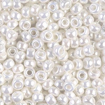 Miyuki rocailles 6/0 (4mm) Ivory pearl ceylon 6-591-Kraaltjes van Renate