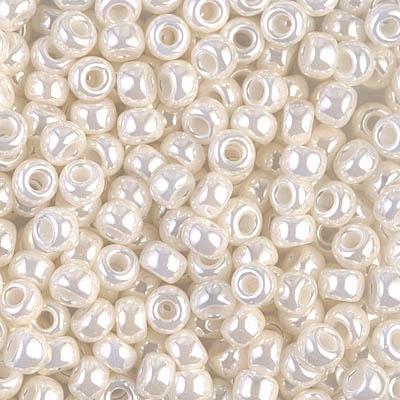 Miyuki rocailles 6/0 (4mm) Antique Ivory pearl ceylon - 5 gram-Kraaltjes van Renate