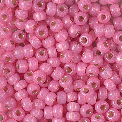 Miyuki rocailles 6/0 (4mm) alabaster pink 6-643-Kralen-Kraaltjes van Renate