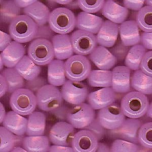 Miyuki rocailles 6/0 (4mm) alabaster dyed pink 6-644-Kralen-Kraaltjes van Renate