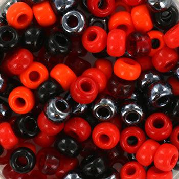 Miyuki rocailles 6/0 Mix fire - 5 gram-Kralen-Kraaltjes van Renate