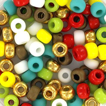 Miyuki rocailles 6/0 Mix happy together - 5 gram-Kralen-Kraaltjes van Renate