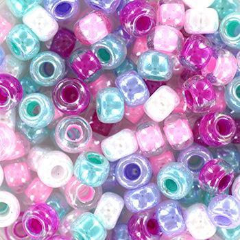 Miyuki rocailles 6-mix94 cupcake icing 6/0 (4mm) - 5 gram-Kralen-Kraaltjes van Renate