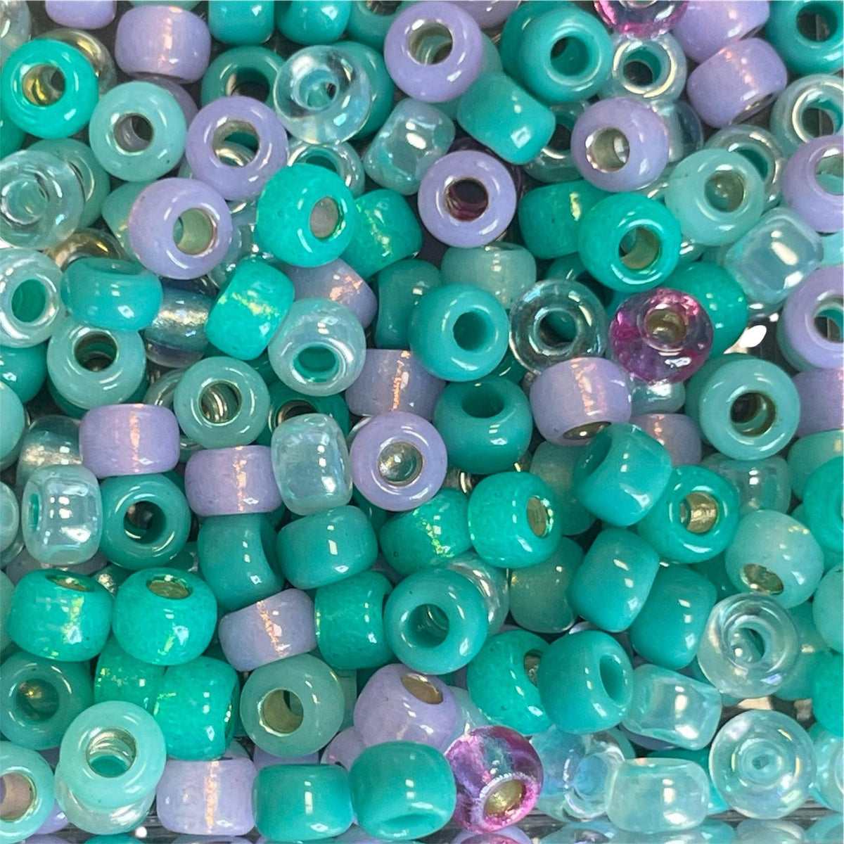 Miyuki rocailles 6/0 Mix mermaid - 5 gram-Kralen-Kraaltjes van Renate