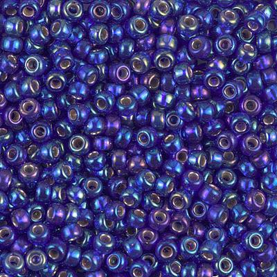 Miyuki rocailles 8-1020 Silverlined ab cobalt 8/0 - 5 gram-Kralen-Kraaltjes van Renate