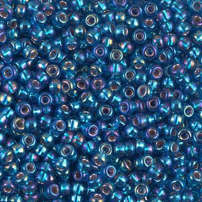 Miyuki rocailles 8-1025 Silverlined ab capri blue 8/0 - 5 gram-Kralen-Kraaltjes van Renate