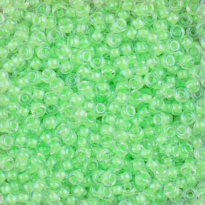 Miyuki rocailles 8-1120 Luminous green 8/0 - 5 gram-Kralen-Kraaltjes van Renate