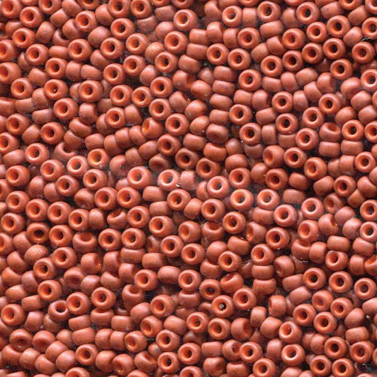 Miyuki rocailles 8-1236 terracotta 8/0 (3mm) - 5 gram-Kralen-Kraaltjes van Renate