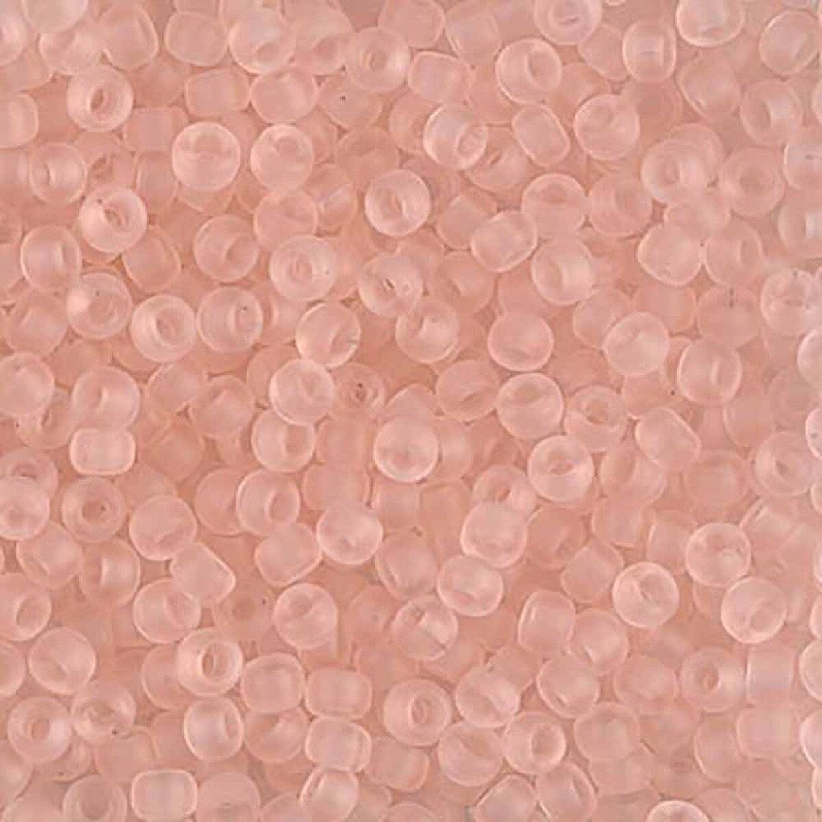 Miyuki rocailles 8-155F Roze 8/0 (3mm) - 5 gram-Kralen-Kraaltjes van Renate