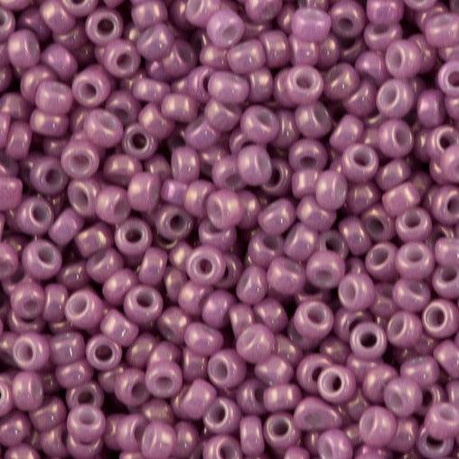 Miyuki rocailles 8/0 (3mm) Opaque dark orchid luster 8-1867-Kralen-Kraaltjes van Renate