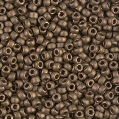Miyuki rocailles 8-2006 Metallic matte dark bronze 8/0 - 5 gram-Kralen-Kraaltjes van Renate