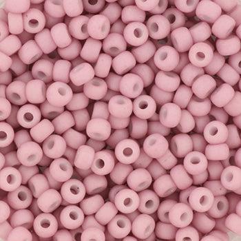 Miyuki rocailles 8-2024 opaque matte dusty orchid 8/0 (3mm) - 5 gram-Kralen-Kraaltjes van Renate