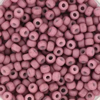 Miyuki rocailles 8/0 Opaque matte antique rose 8-2037-Kralen-Kraaltjes van Renate