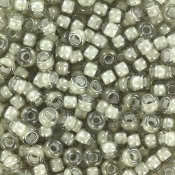 Miyuki rocailles 8-2268 Fancy lined moonstone 8/0 - 5 gram-Kralen-Kraaltjes van Renate