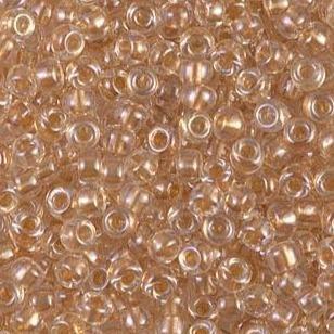 Miyuki rocailles 8/0 Sparkling gold lined crystal 8-234-Kraaltjes van Renate