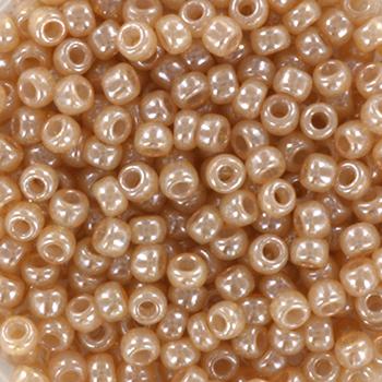 Miyuki rocailles 8/0 Ceylon translucent jasmine - 5 gram-Kraaltjes van Renate