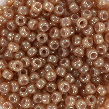 Miyuki rocailles 8/0 Ceylon translucent peony - 5 gram-Kraaltjes van Renate
