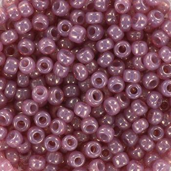 Miyuki rocailles 8/0 Ceylon translucent thistle - 5 gram-Kraaltjes van Renate