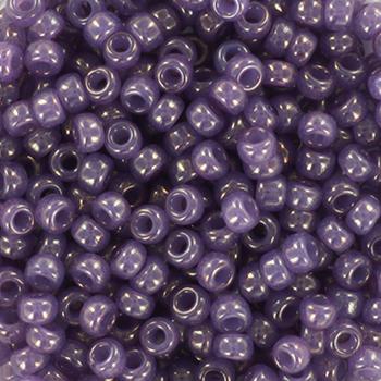 Miyuki rocailles 8/0 Ceylon translucent lavender - 5 gram-Kraaltjes van Renate