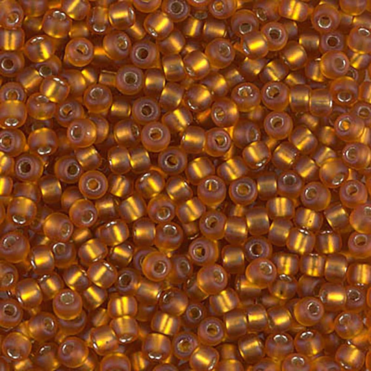 Miyuki rocailles 8-2422f matt silverlined topaz 8/0 (3mm) - 5 gram-Kralen-Kraaltjes van Renate