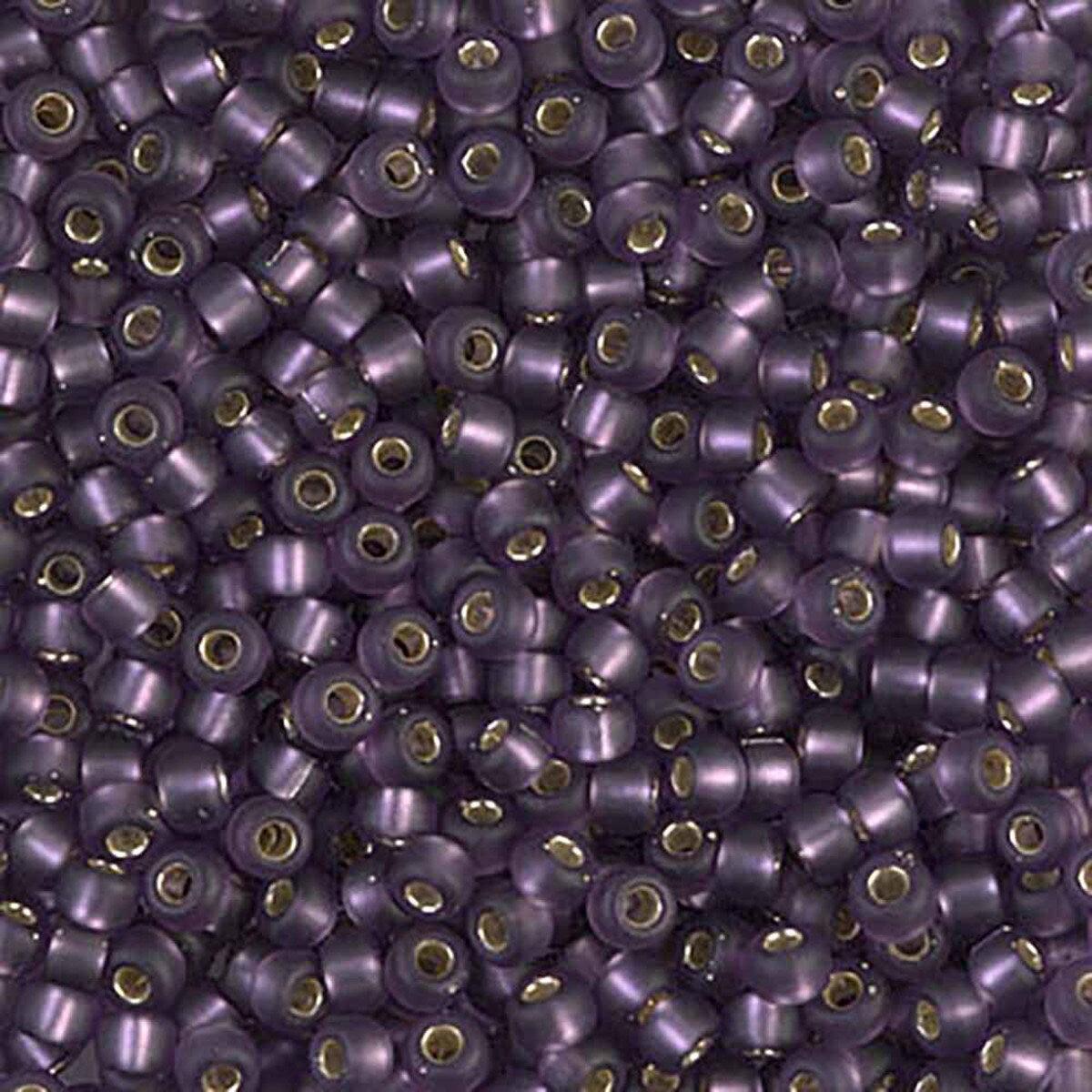Miyuki rocailles 8-24F matte S/L amethyst 8/0 (3mm) - 5 gram-Kralen-Kraaltjes van Renate