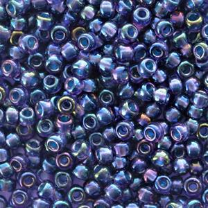 Miyuki rocailles 8/0 Fancy lined tidal blue 8-3539-Kraaltjes van Renate