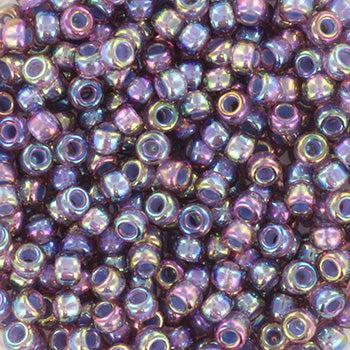 Miyuki rocailles 8-360 light amethyst lined AB 8/0 (3mm) - 5 gram-Kralen-Kraaltjes van Renate