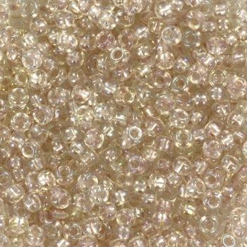 Miyuki rocailles 8-3641 fancy lined soft blush 8/0 (3mm) - 5 gram-Kralen-Kraaltjes van Renate